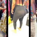 Sexy Latina See Through Leggins Thong Part 2