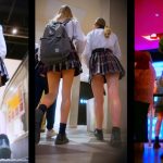 2 innocent catholic schoolgirls in short skirts