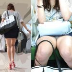 Asian JAV Sexys Leggs with mini Skirt In the Train