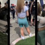 A woman with a tremendous body Booty and Boobs