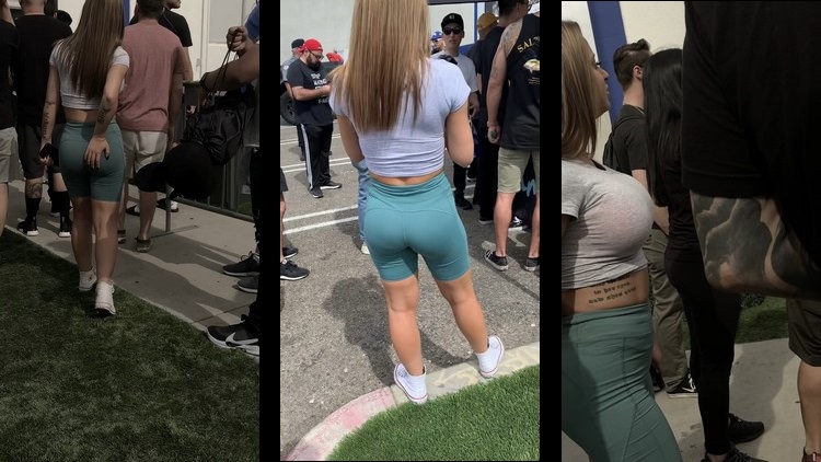 A woman with a tremendous body Booty and Boobs