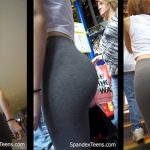 Spandexteens Premium Pack 55 Teens in Spandex