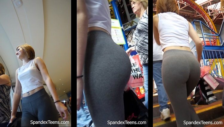 Spandexteens Premium Pack 55 Teens in Spandex