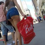 Sexy Teen Booty in Mini Short Shooter ReddotAddict