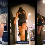 Beautiful Ass Cheeks when your Skirt is so Short
