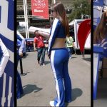 Chapus Shooter Mexican Girl Telcel Spandex