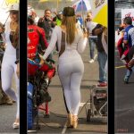 Chapus Shooter Mexican Girl Racing Spandex