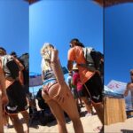 Sexy Body Teen in the Beach Booty Bikini
