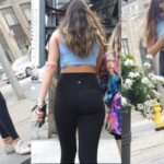 Shooter GD102 Beautiful Tall Brunette in Leggings