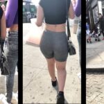 JHBooty Sexy Blonde with Sort Spandex Transparent