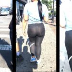 JHBooty Big Booty Transparent Thong Latina Spandex