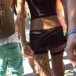 22 Festivass Microskirt and thong out