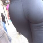 ButtArg Nice Booty Argentina Girl Walking