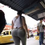 Thickbuttscandid Free Video 770 Jeans PAWG Latina