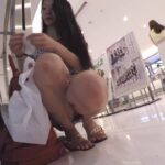 Beautiful Asian JAV Girl Sexy Upskirt Thong