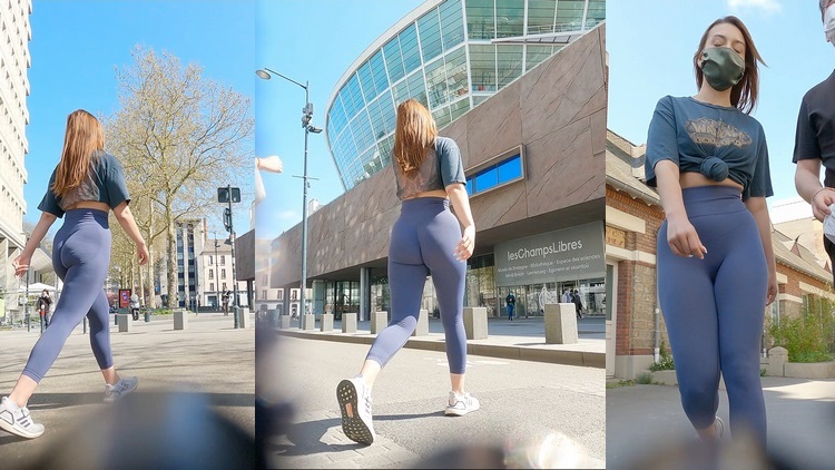 Big Booty Spandex Teen Sexy Boody