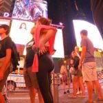 This teen is insane Busted Big Booty Spandex