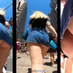 Onlycandids Premium Video PAWG Upskirt Thong